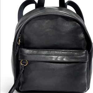 Mini Lorimer Leather Backpack